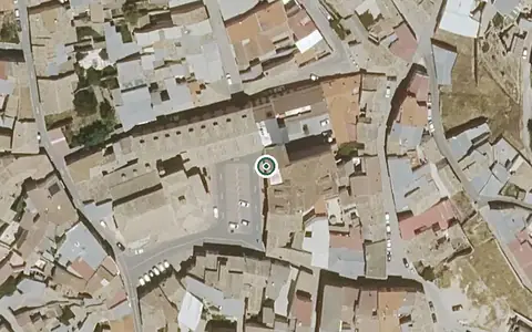 Vista aérea de la ubicación de Vivienda de Mayores II de San Lorenzo de la Parrilla