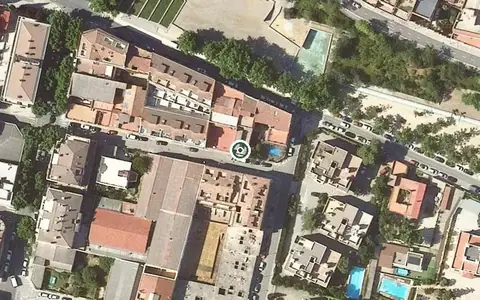 Vista aérea de la ubicación de Residència el Vent