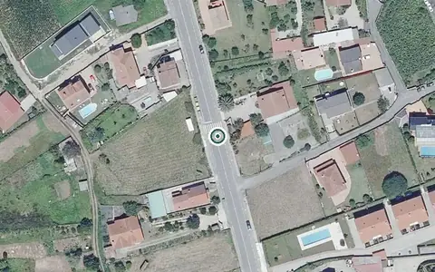 Vista aérea de la ubicación de Centro de Día D`alba