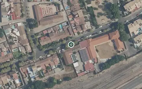 Vista aérea de la ubicación de Residencia para Personas Mayores María Auxiliadora