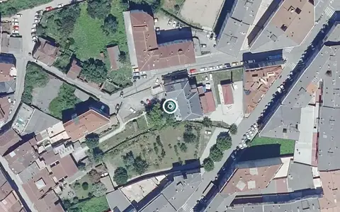 Vista aérea de la ubicación de Centro de Día de Ponteareas