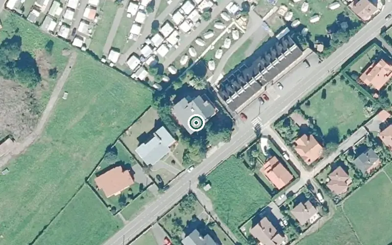 Vista aérea de la ubicación de Residencia Santa María i