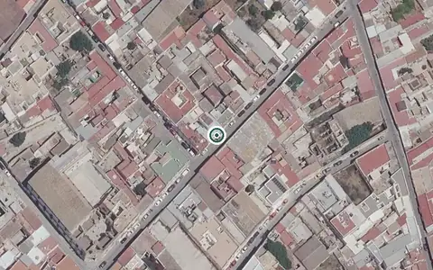 Vista aérea de la ubicación de Centro Residencial para Mayores el Madrugador