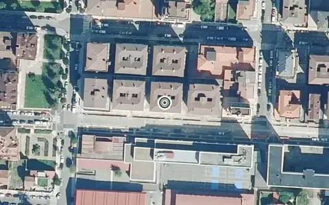 Vista aérea de la ubicación de Centro de Día Calderón de la Barca
