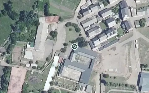 Vista aérea de la ubicación de Centro Terapéutico Alzheimer Laciana