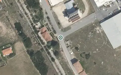 Vista aérea de la ubicación de Residencia el Caballero