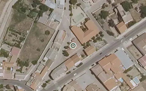 Vista aérea de la ubicación de Centro de Día Municipal