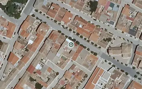 Vista aérea de la ubicación de Residencia de Mayores Santa Mónica