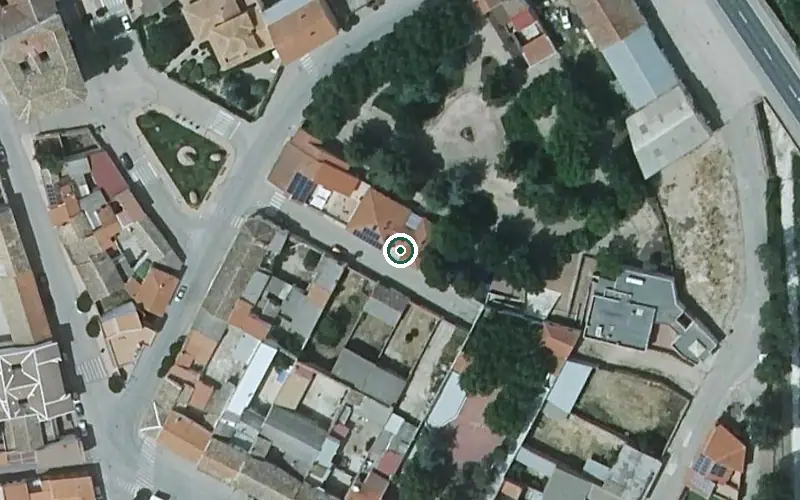 Vista aérea de la ubicación de Vm de el Provencio