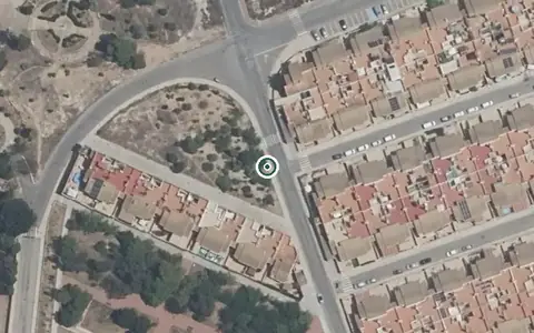 Vista aérea de la ubicación de Centro de Día San Fulgencio