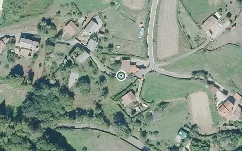 Vista aérea de la ubicación de Vivenda Comunitaria Fogar de Sabela