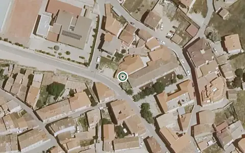 Vista aérea de la ubicación de Vm de Cañete