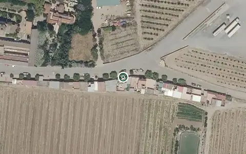 Vista aérea de la ubicación de Centro Residencial para Personas Mayores Ntra. Sra. de la Soledad