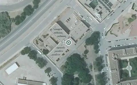 Vista aérea de la ubicación de Residencia de Mayores Dulcinea