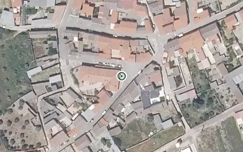 Vista aérea de la ubicación de Vivienda Municipal de Mayores