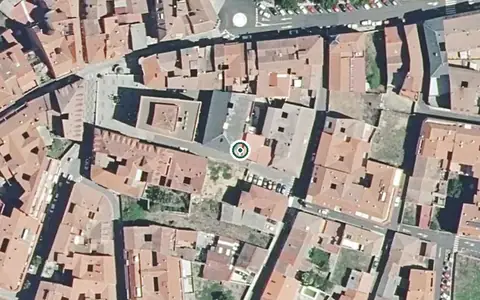 Vista aérea de la ubicación de Residencia Personas Mayores el Jardin del Corrillo