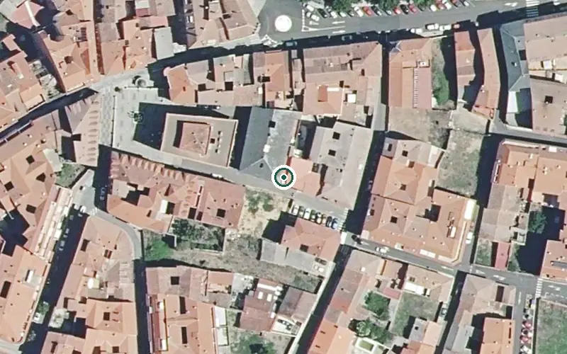 Vista aérea de la ubicación de Residencia Personas Mayores el Jardin del Corrillo