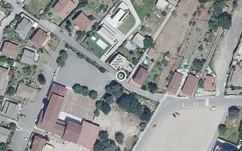 Vista aérea de la ubicación de Centro de Día Navuxil