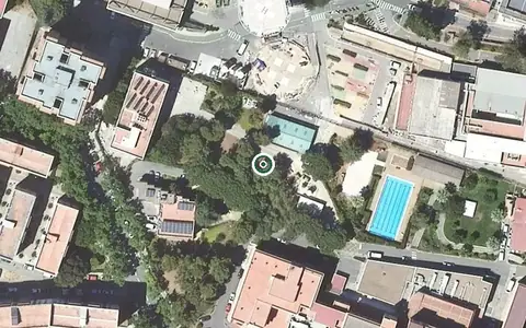 Vista aérea de la ubicación de Residència Solarium
