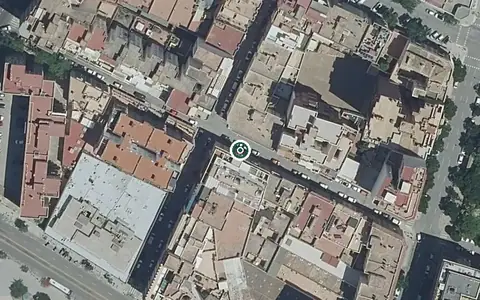 Vista aérea de la ubicación de Centre de dia MENTE 2