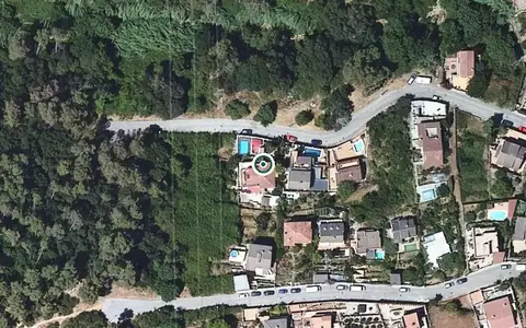 Vista aérea de la ubicación de Residencia 3ª Edad Virgen de Montserrat