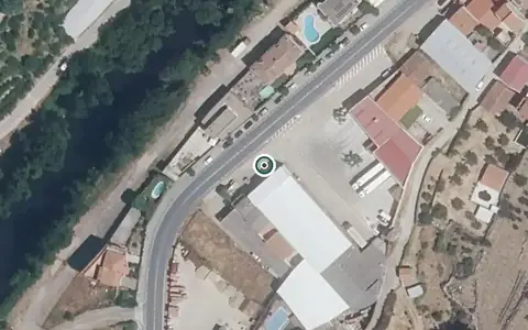 Vista aérea de la ubicación de Centro Residencial Santísimo Cristo del Valle