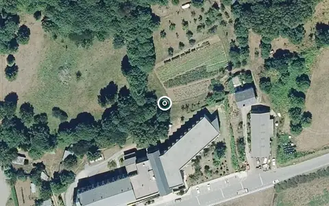 Vista aérea de la ubicación de Apartamentos Tutelados O Incio