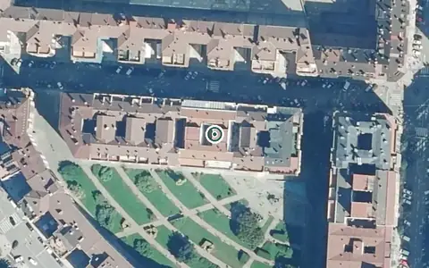 Vista aérea de la ubicación de Centro de Día El Quirinal