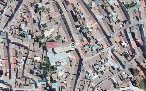 Vista aérea de la ubicación de Centro de Día para Mayores Ilugo