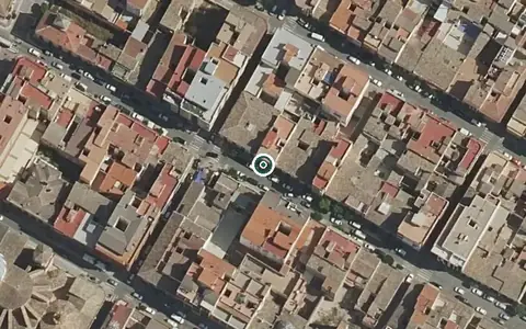 Vista aérea de la ubicación de Centro de Día San José