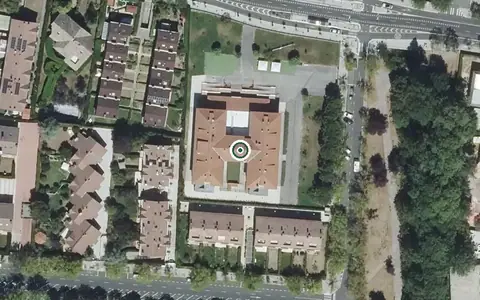 Vista aérea de la ubicación de Residencia IMQ Igurco Araba