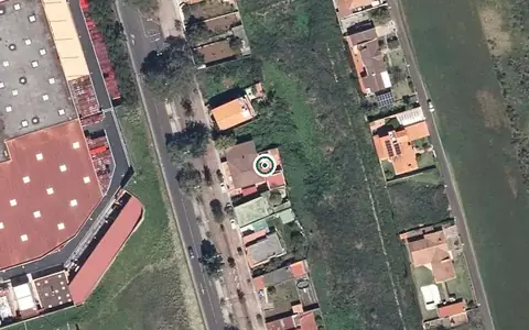 Vista aérea de la ubicación de Ciudad Mayores Tacoronte