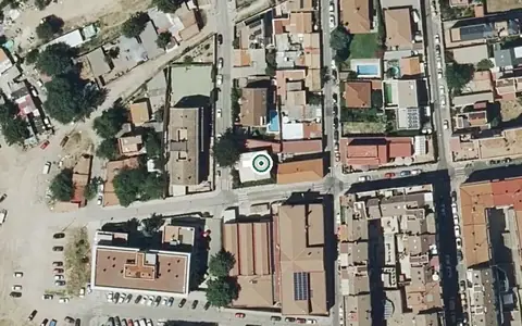 Vista aérea de la ubicación de Residencia El Tejar