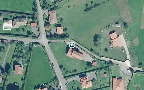 Vista aérea de la ubicación de El Nadal Mareo