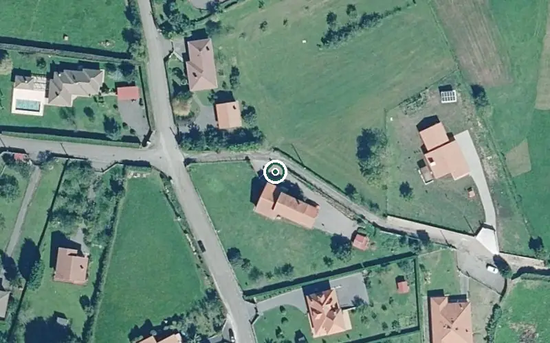 Vista aérea de la ubicación de El Nadal Mareo