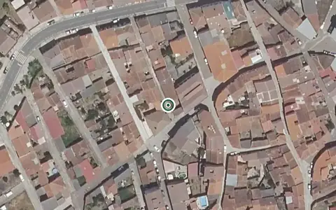 Vista aérea de la ubicación de Residencia de Mayores con Centro de Día de Alía