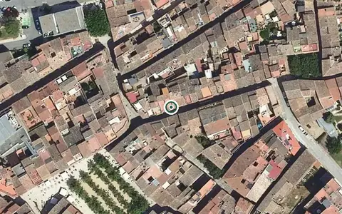 Vista aérea de la ubicación de Residència assistida Joaquina Redondo Muñoz