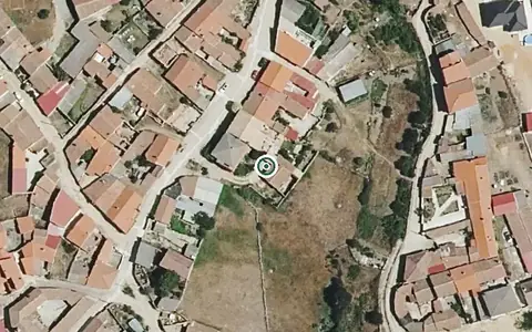 Vista aérea de la ubicación de Residencia Fundación la Paz Moraleja de Sayago