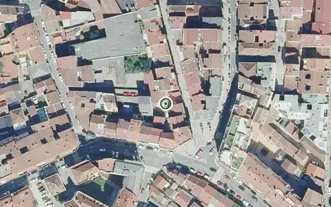 Vista aérea de la ubicación de Crci de Vigo
