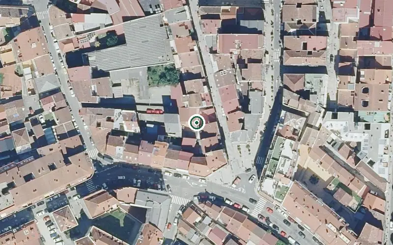 Vista aérea de la ubicación de Crci de Vigo