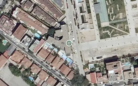 Vista aérea de la ubicación de Caser Residencial Ruiseñores