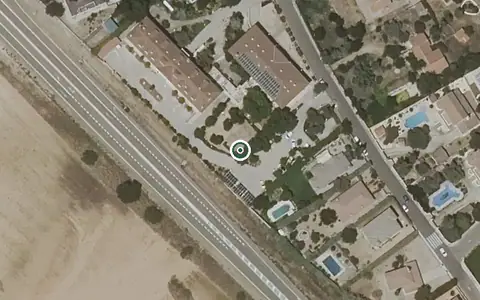 Vista aérea de la ubicación de Residencia de Mayores Vitalia Nambroca