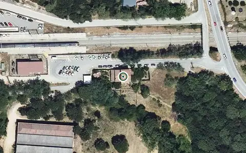 Vista aérea de la ubicación de Residencia Virgen del Carmen