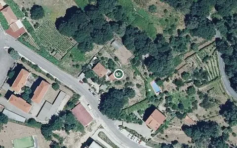 Vista aérea de la ubicación de Residencia para Persoas Maiores Virxe do Xures