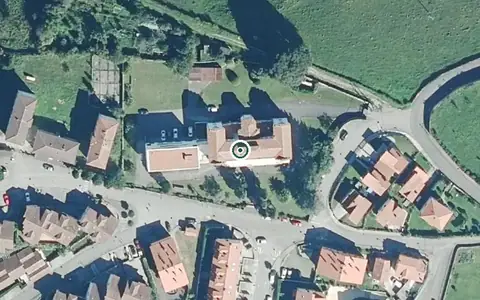 Vista aérea de la ubicación de Centro de Día Ulpiano Cuervo