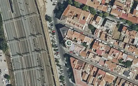 Vista aérea de la ubicación de Residencia Ntra. Sra. de Valverde