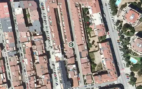 Vista aérea de la ubicación de Centre de dia Jardinets