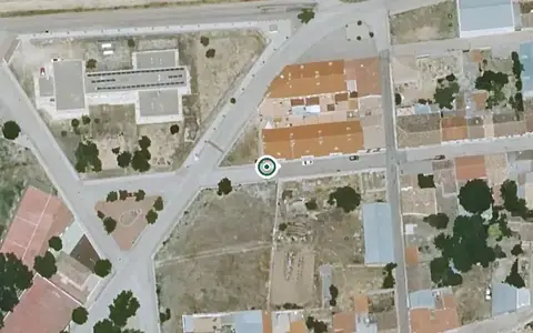 Vista aérea de la ubicación de Residencia de Mayores Municipal de el Ballestero