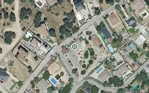 Vista aérea de la ubicación de Residencia La Tejera