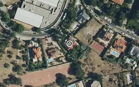 Vista aérea de la ubicación de Residencia Alameda Coimbra (Móstoles)